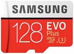 Samsung EVO Plus MicroSD Card 128GB US $19.99 (~AU $28.67) Shipped @ Dresslily