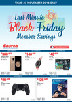 Black Friday Sale: Samsung Gear S3 for $289.99 @ Costco (Membership Required)