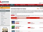 Qantas Global  Sale (International and Domestic) and SIA North Asia
