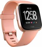 Fitbit Versa Smart Watch $201.36 Delivered @ AmazonAU