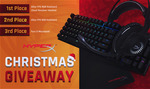 Win 1 of 3 HyperX Peripheral Prizes from Renegades/HyperX 