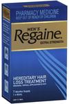 Regaine Extra Strength 1-Month Supply $28.69 Pickup @ Chemist Warehouse
