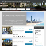 [QLD] 7-Nights 1 Bedroom Ocean View Beachfront Apartment in February $96/Night @ Aloha Apartments (Surfers Paradise)