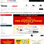 Up to 70% off with Free Shipping, Prices Start from $2 @ House