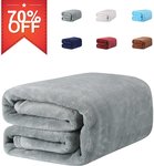 Plush Fleece Blanket, Ultra Soft, 150cm X 200cm - $5 (Was $39.99) + Delivery (Free with Prime/ $49 Spend) @ LANGRIA Amazon AU