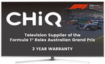 CHIQ U58E7 58" UHD LED TV $499 + Delivery Costs or Free Instore Pickup @ Bing Lee