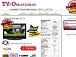 TVsOnline.com.au ..... 47" LCD Full HD = $629 .... 15.6" LED TV = $139