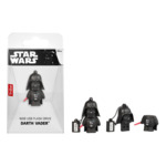 Star Wars Flash USB Drive 32GB Darth Vader/Stormtrooper/R2D2 $5 @ Target