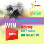 Win a SONIQ 65" Ultra HD LED LCD Smart TV from SONIQ
