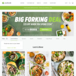 8 Meals for $58 Delivered ($21.60 off $79.60 Spend) @ Youfoodz