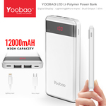 20% off Yoobao 12000mAh Lightning and Micro LED Display Power Bank $22.98 Delivered @ Mobile Mall on eBay
