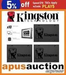 Kingston A400 SSD 120GB $28.76, 240GB $42.36, 480GB $79.96 + Delivery (Free with eBay Plus) @ Apus Auction eBay