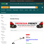 [NSW] 20% Off Honda Mowers, Whipper Snippers & Blowers - Click N Collect @ GYC (Sydney)