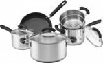 RACO Basics 5 Piece Cookware Set $79.95 + $9.95 Shipping (Was $149.95 / RRP $259.95) @ Cookware Brands