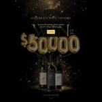 Win a Trip to Adelaide Worth $4,300 Incl. Chance to Play for $50,000 or 1 of 100 Minor Prizes [Purchase Taylors Wine]