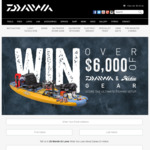 Win a Fishing Setup Worth Over $6,400 from Daiwa