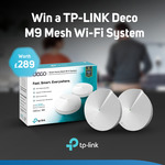 Win a TP-Link Deco M9 Wi-Fi Mesh System Worth $525 from Scan