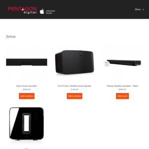 sonos playbar australia
