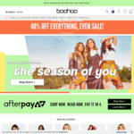 $50 off When You Spend $100 @ Boohoo