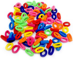 200 Pieces Approx 1.5cm Diameter Hair Ties US $1.16 (AU $1.68) Delivered @ AliExpress