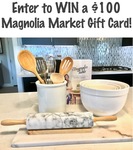 Win a $100 Magnolia Market Gift Card from The Frugal Girls