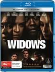 Widows 4k + Blu-Ray $7.98 (Free Delivery with Prime/ $49 Spend) @ Amazon AU