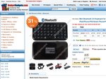 Mini Bluetooth 2.0 Keyboard for iPad/iPhone/PS3/Smart Phone/PC/HTPC/31% OFF/ $15.6/Free Shipping