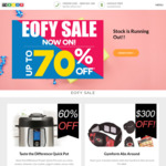 Up to 70% off @ TV Shop