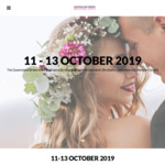 Free Ticket to Brisbane Bridal Expo - October 2019