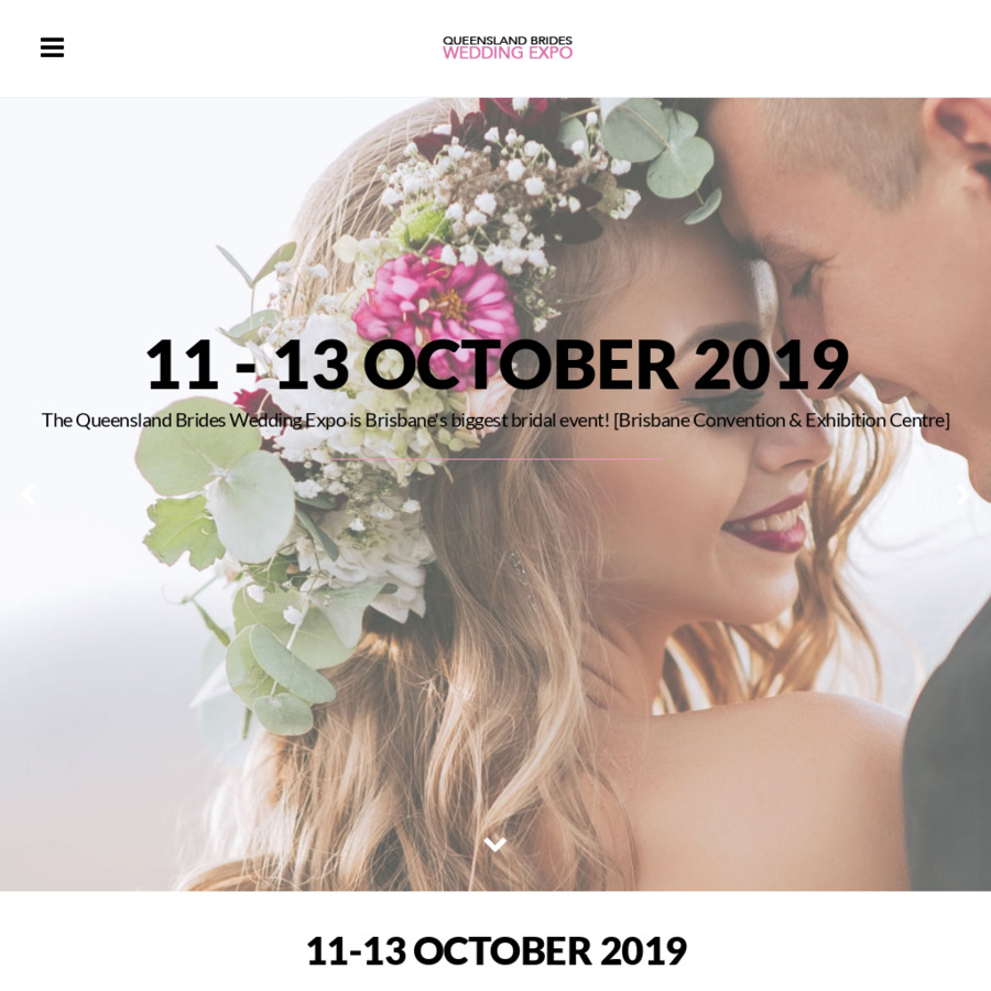 Free Ticket to Brisbane Bridal Expo October 2019 OzBargain