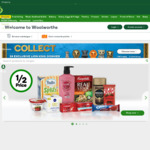 $15 off Pick up Orders ($200 Minimum Spend) @ Woolworths Online