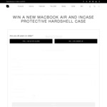 Win a 13” MacBook Air & Incase Hardshell Case Worth $1,769 from Performance Distribution Pty Ltd