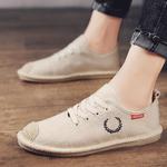 Men Linen Canvas Shoes for $22.5 (AUD33) +Shipping@Umorechic