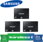 [eBay Plus] Samsung 860 EVO 2.5" SSD - 500GB $97.75, 1TB $173.40 ($80.75/$151.40 after $17/$22 Cashback) Posted @ Wireless1 eBay