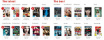 2 Free DVD rentals with REDROOM (Worth $5.90)