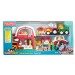 Fisher Price Little People Animal Sounds Farm Super Set from Big W - $96  down to $84 - OzBargain