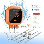 35% off Inkbird Wireless BBQ Thermometer IBT-4XC Waterproof Reachable $59.79 Delivered @ Inkbird eBay