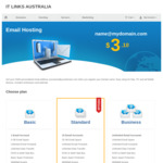 Email Hosting Starting $2.71/Month (for 24 Months) @ IT Links