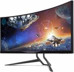 Acer Predator X34P 34" 120hz G-Sync LED Curved Monitor $971.31 Delivered @ Amazon AU