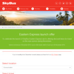 [VIC] Doncaster, Box Hill, Blackburn, Ringwood or Croydon to Melbourne Airport Adult/Family One Way $2, Return $4 @ Skybus