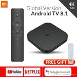 Xiaomi Mi Tv Box S 4K UHD Android Streaming Media Player WIFI Chromeca –  Gearbite