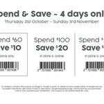 $10 off $60 Spend, $20 off $100 Spend & $50 off $200 Spend @ Target (Nintendo Switch Lite $249)