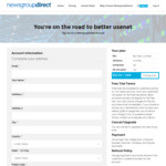 Newsgroup Direct - Unlimited Usenet US $30 (~AU $44) for 12 Months