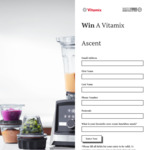 Win 1 of 3 Vitamix Blenders Worth Up to $1,635 from Naked Foods/Vitamix