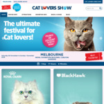 Cat Lovers Show Melbourne - 20% off