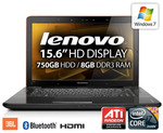 Lenovo 15.6in Performance i7 Notebook RRP $1699, Today $849 after Lenovo Cashback