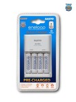 Sanyo Eneloop Quick Charger + 8x AA 1500 Cycle Eneloop Batteries $51.95 + Free Shipping