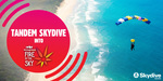 Win a Tandem Skydive from Skydive Noosa Valued at $299 from Hot91 [Sunshine Coast Residents]