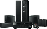 Yamaha 5.2 Home Theatre Pack LIVESTAGE 6500 $1099 @ The Good Guys