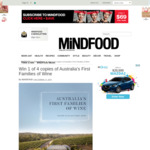 Win 1 of 4 Copies of Australia’s First Families of Wine Worth $69.99 from MiNDFOOD